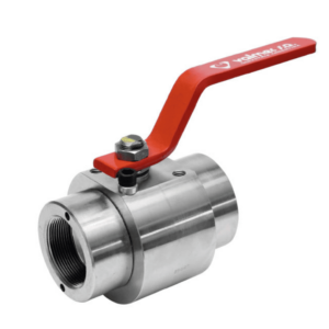 Válvulas esféricas de alta presión