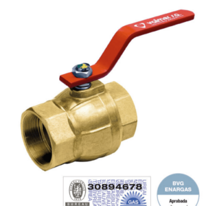 Válvulas esféricas bronce/acero inoxidable