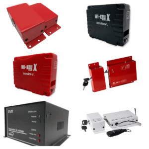 Cerraduras eléctricas y reguladores para visicoolers