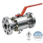 Válvulas Esféricas Bridadas Series 900/1500