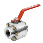 Válvulas Esféricas de 3 partes